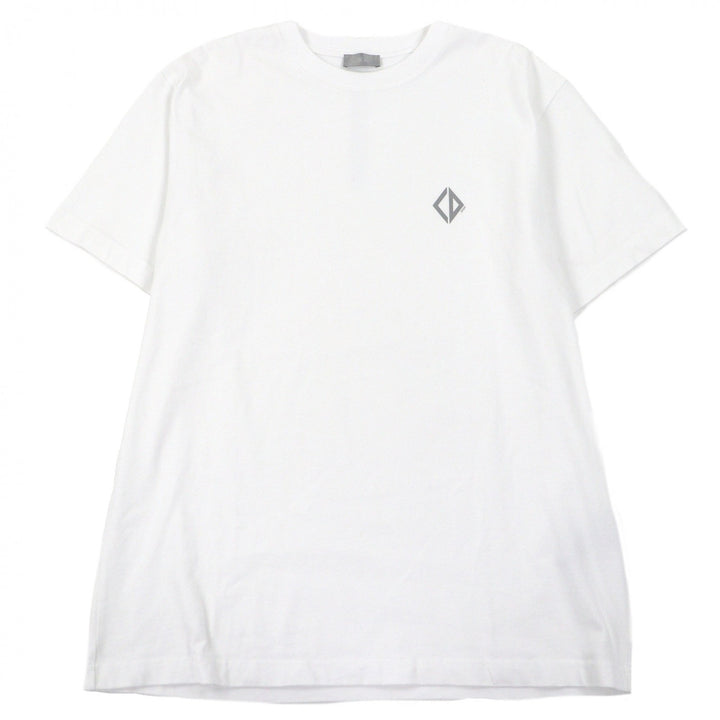 Excellent DIOR Short sleeve T-shirt CD Diamond Logo Print Short Sleeve