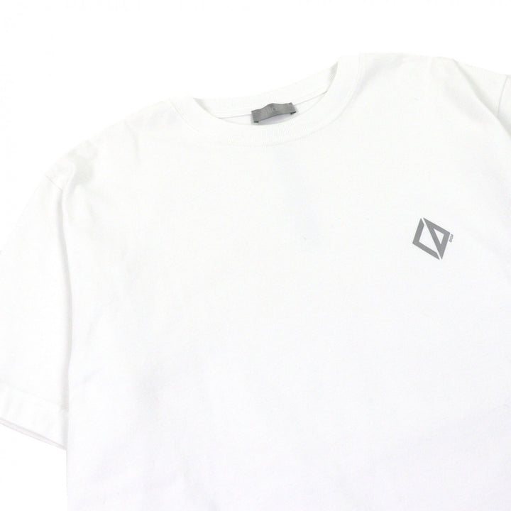 Excellent DIOR Short sleeve T-shirt CD Diamond Logo Print Short Sleeve