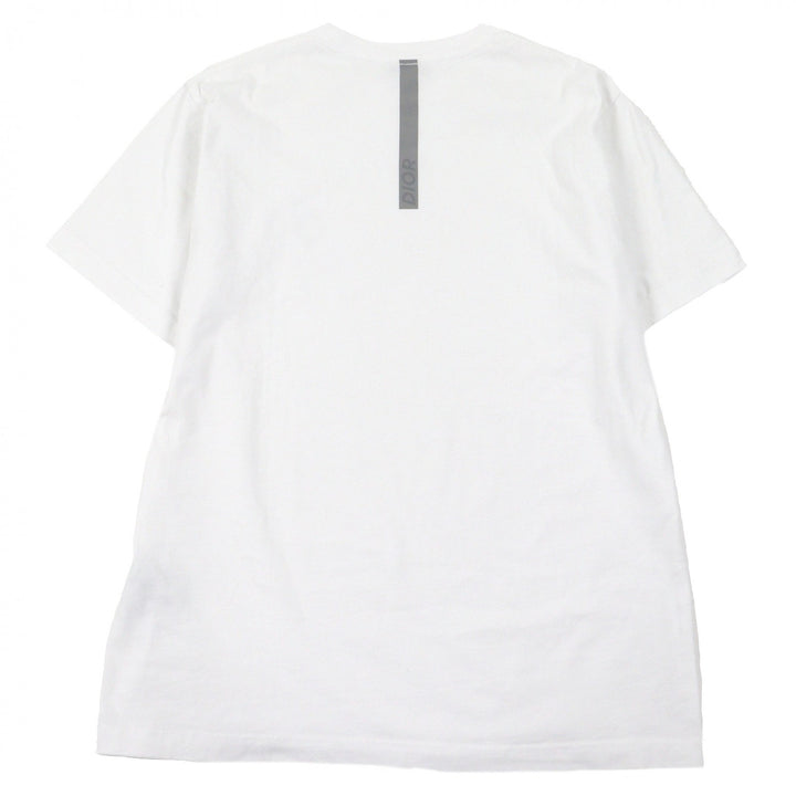 Excellent DIOR Short sleeve T-shirt CD Diamond Logo Print Short Sleeve