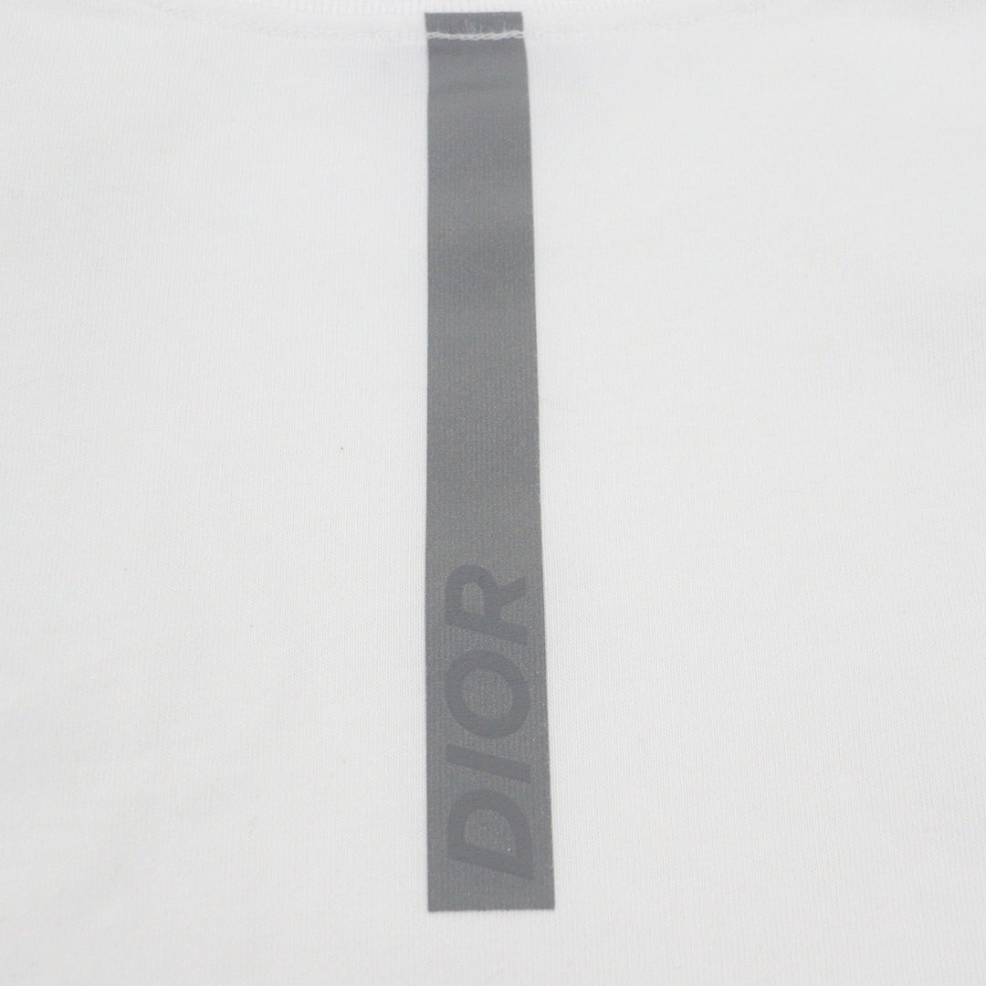 Excellent DIOR Short sleeve T-shirt CD Diamond Logo Print Short Sleeve