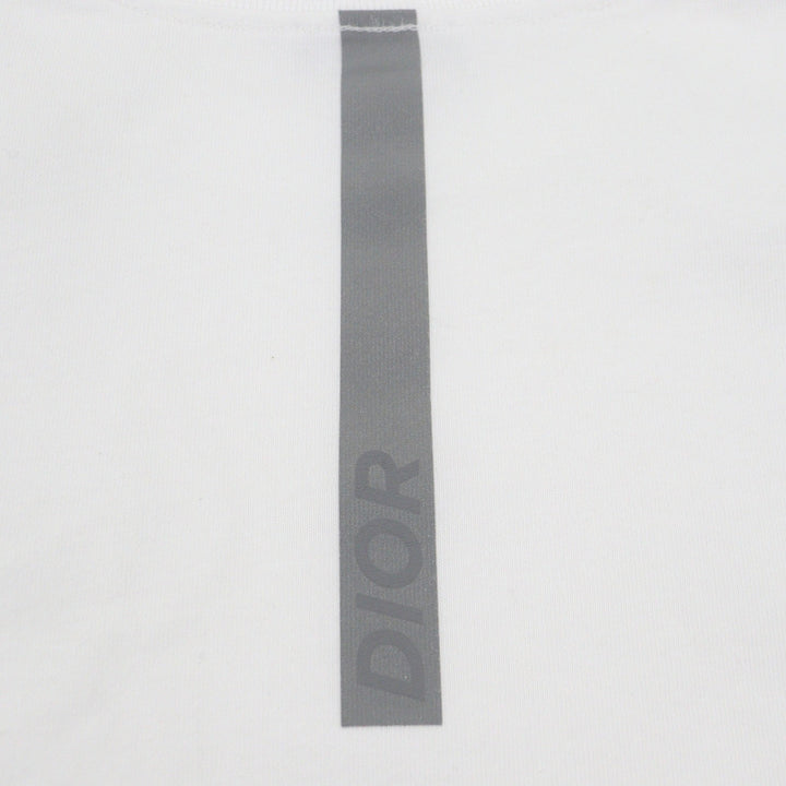 Excellent DIOR Short sleeve T-shirt CD Diamond Logo Print Short Sleeve