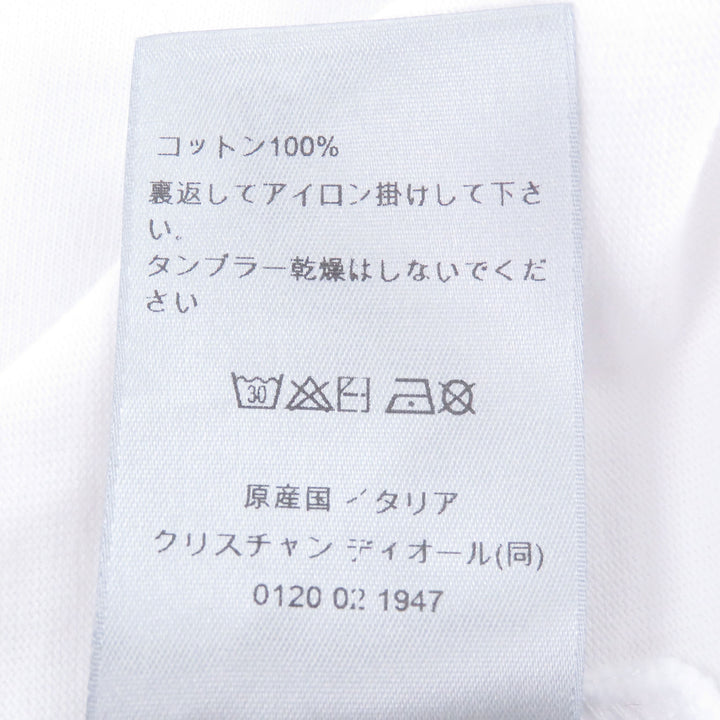 Excellent DIOR Short sleeve T-shirt CD Diamond Logo Print Short Sleeve