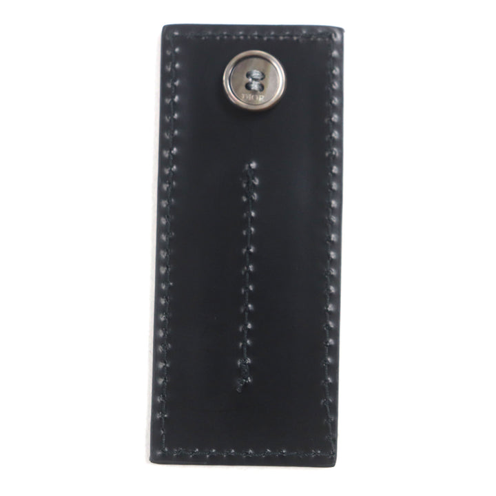 DIOR 半袖シャツ グリーン ブラック コットン メンズ 40 293C517A5679 美品