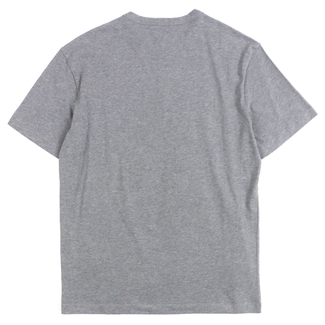 素晴らしい MONCLER 半袖Tシャツ グレー コットン メンズ S