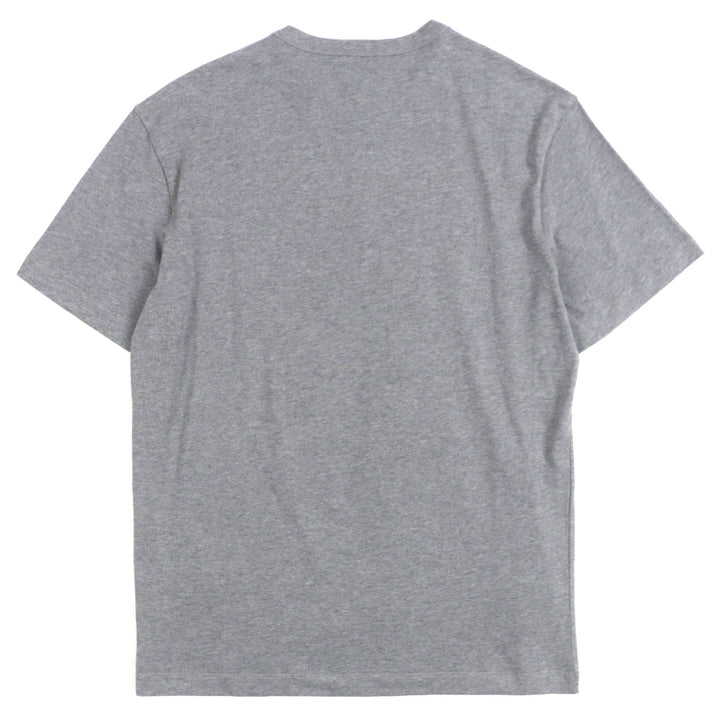 素晴らしい MONCLER 半袖Tシャツ グレー コットン メンズ S