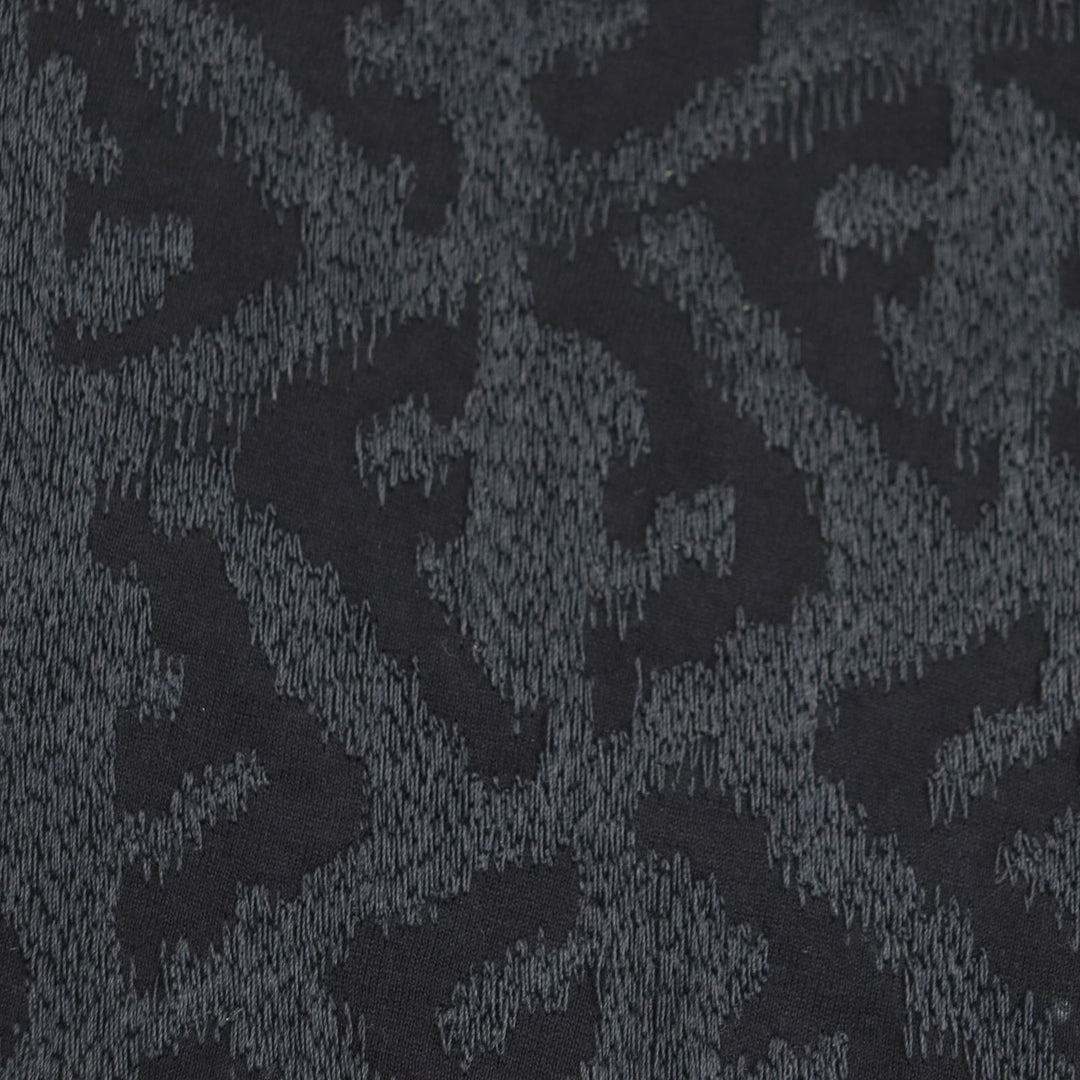Excellent FENDI Short sleeve T-shirt Navy cotton mens S FY0936