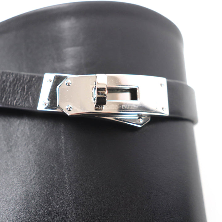 新品 HERMES ニーハイブーツ ジャンピングブーツ ブラックレザー レディース 37