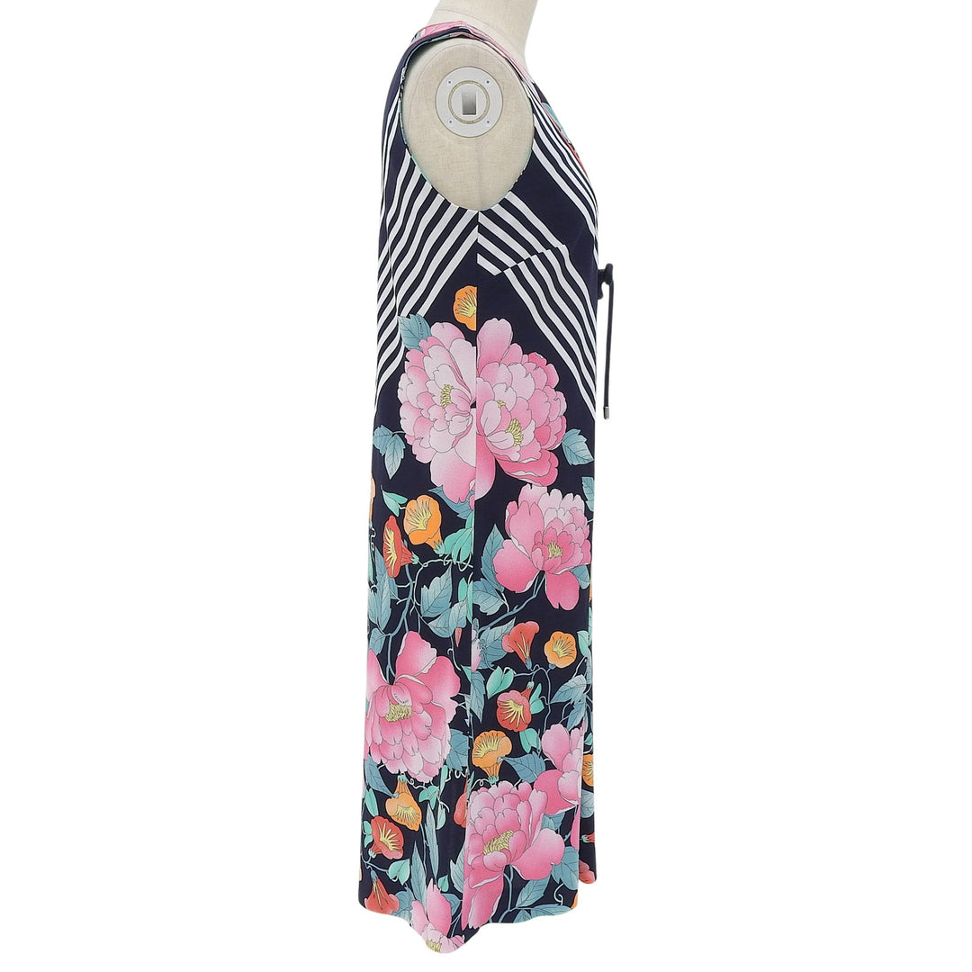 Excellent LEONARD FASHION one piece Floral sleeveless Multi Women 38 330802