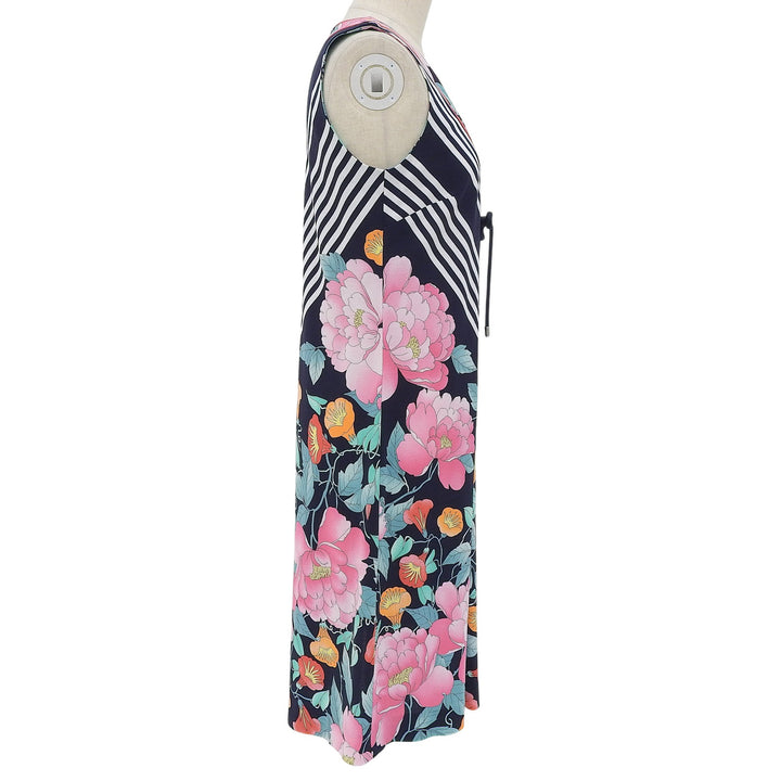 Excellent LEONARD FASHION one piece Floral sleeveless Multi Women 38 330802