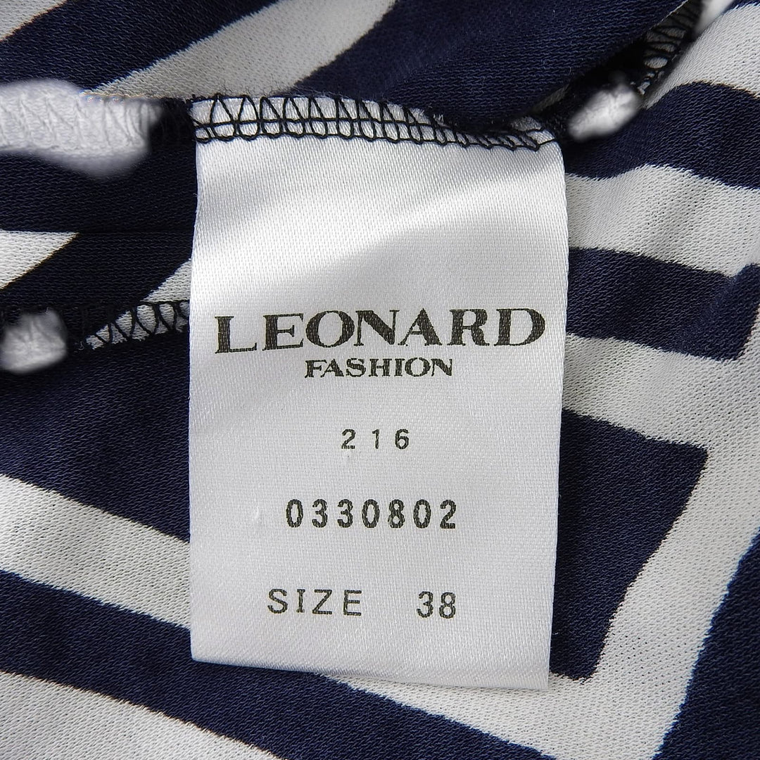 Excellent LEONARD FASHION one piece Floral sleeveless Multi Women 38 330802