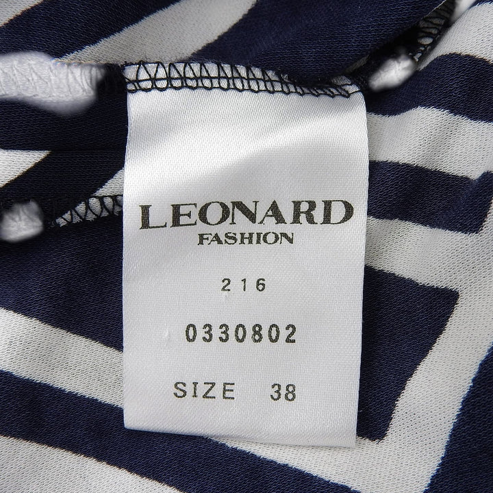 Excellent LEONARD FASHION one piece Floral sleeveless Multi Women 38 330802
