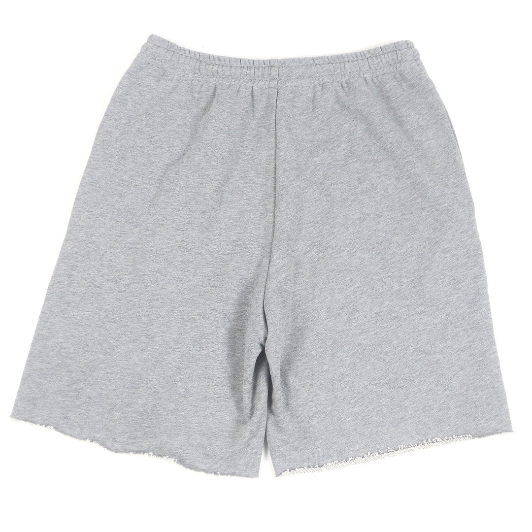 Excellent CELINE Pants Logo Stud Sweat Shorts gray cotton mens S 2Z149670Q