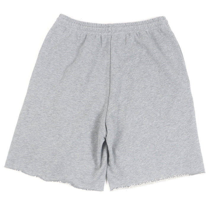Excellent CELINE Pants Logo Stud Sweat Shorts gray cotton mens S 2Z149670Q