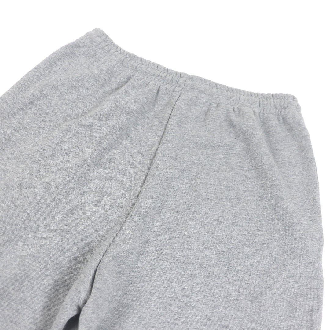 Excellent CELINE Pants Logo Stud Sweat Shorts gray cotton mens S 2Z149670Q