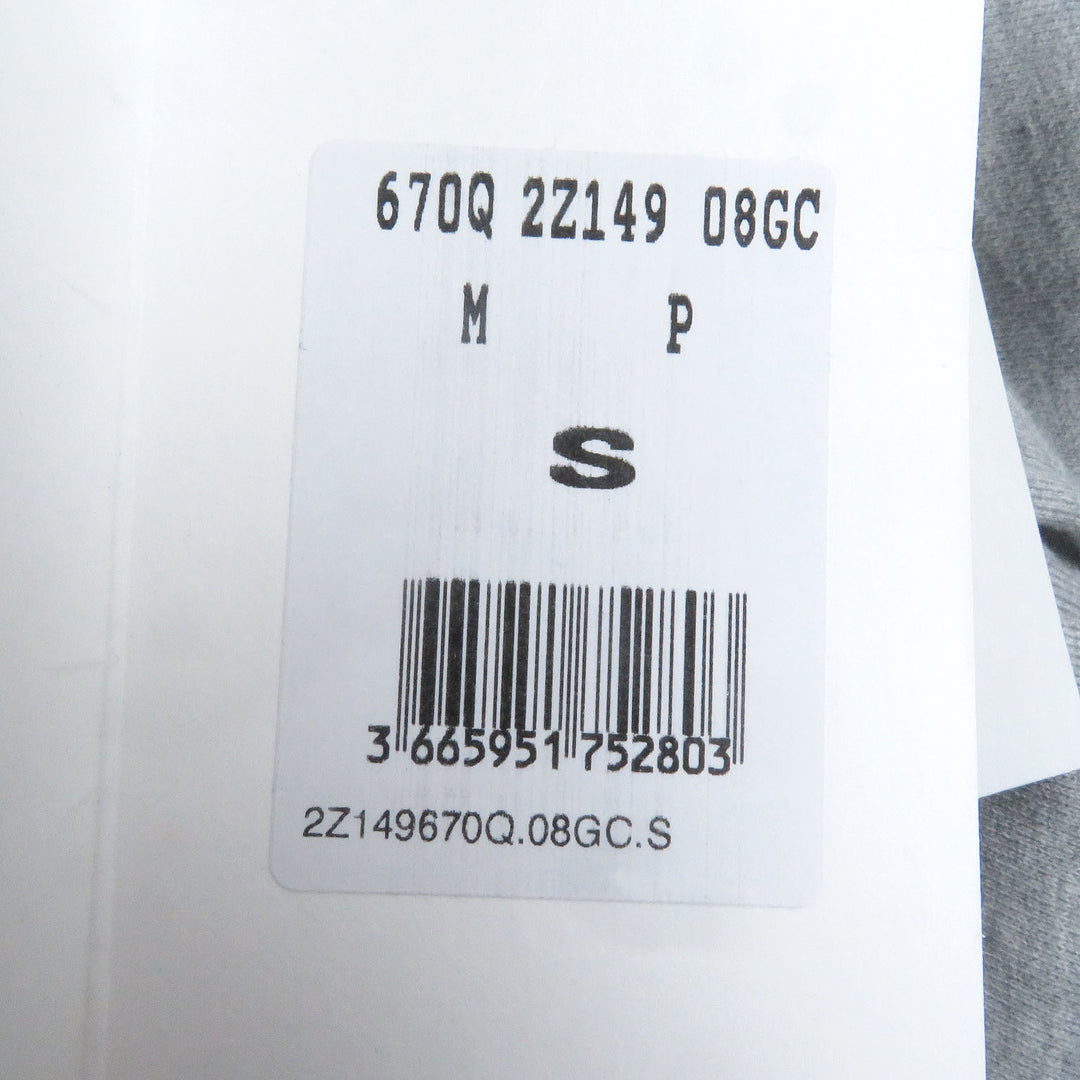 Excellent CELINE Pants Logo Stud Sweat Shorts gray cotton mens S 2Z149670Q