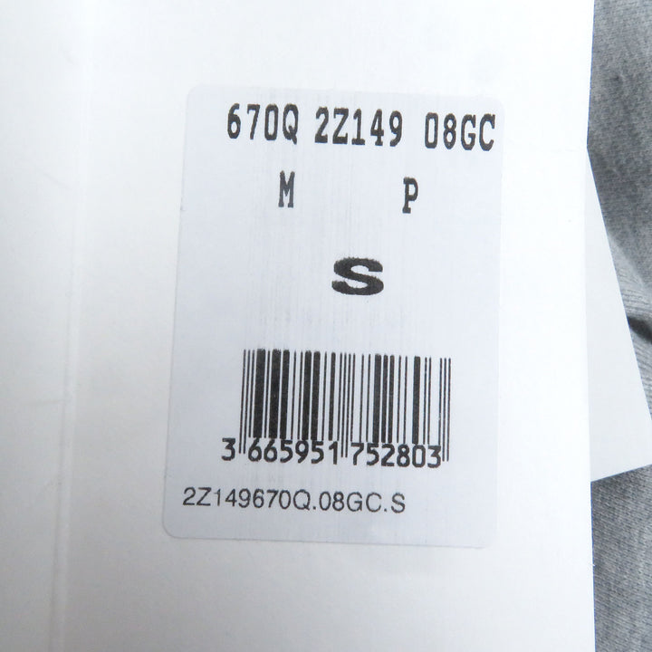 Excellent CELINE Pants Logo Stud Sweat Shorts gray cotton mens S 2Z149670Q