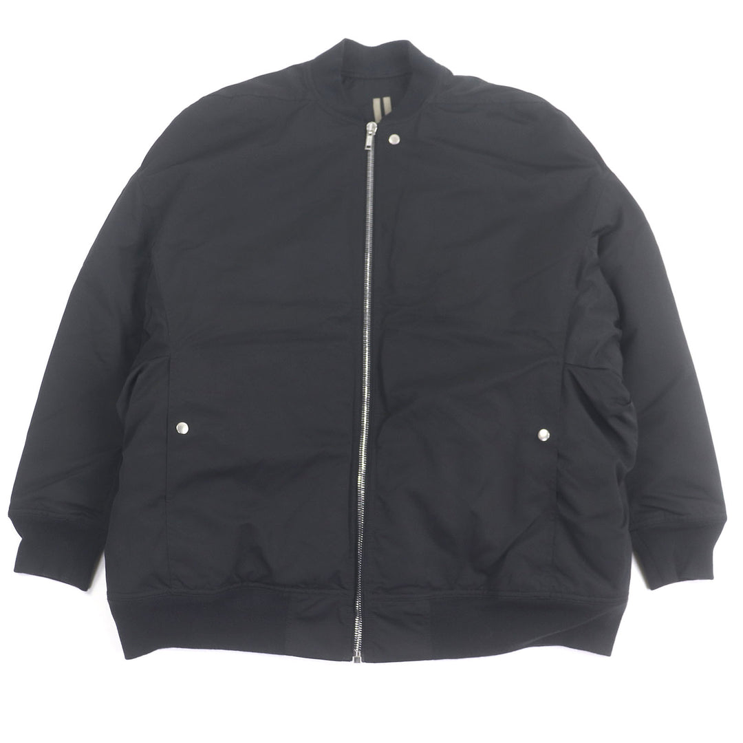素晴らしいRICK OWENS DRKSHDW ブルゾン JUMBO FLIGHT ボンバージャケット ブラック