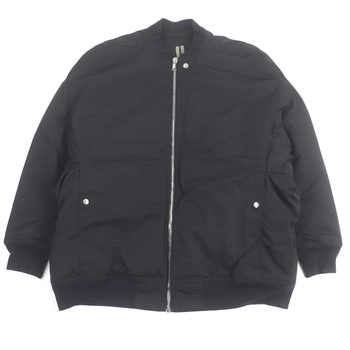 素晴らしいRICK OWENS DRKSHDW ブルゾン JUMBO FLIGHT ボンバージャケット ブラック