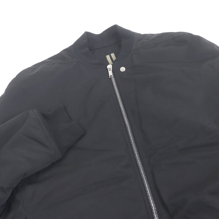 素晴らしいRICK OWENS DRKSHDW ブルゾン JUMBO FLIGHT ボンバージャケット ブラック