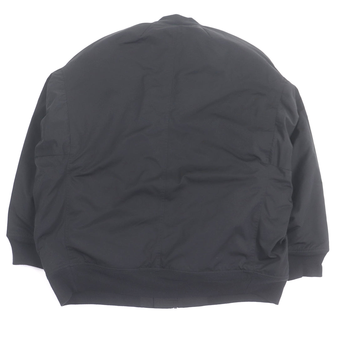 素晴らしいRICK OWENS DRKSHDW ブルゾン JUMBO FLIGHT ボンバージャケット ブラック