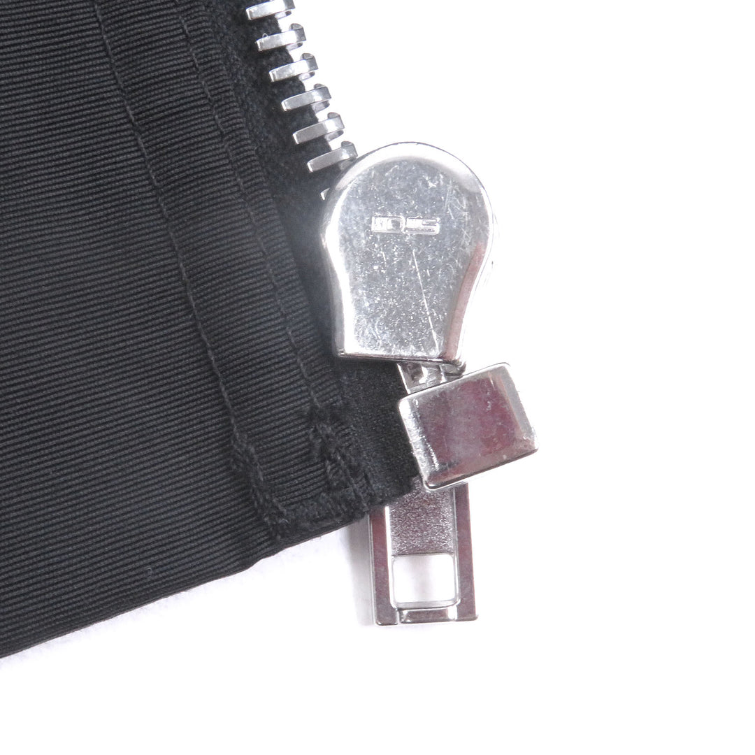 素晴らしいRICK OWENS DRKSHDW ブルゾン JUMBO FLIGHT ボンバージャケット ブラック