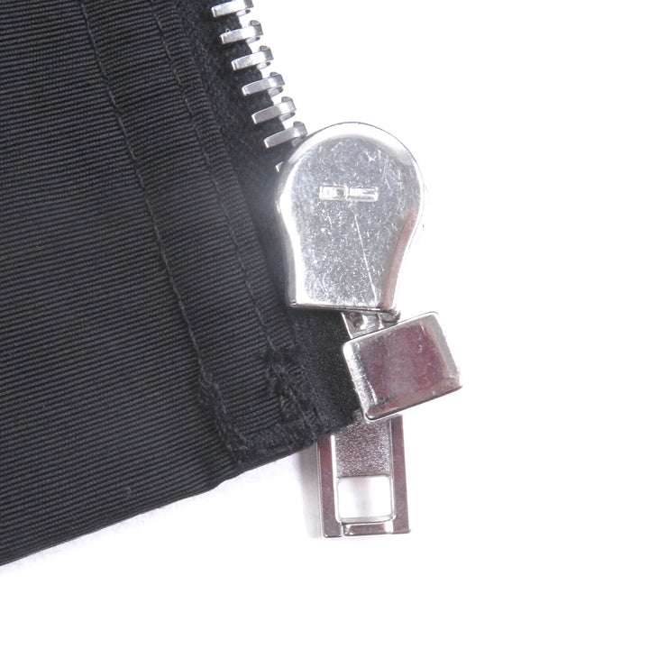 素晴らしいRICK OWENS DRKSHDW ブルゾン JUMBO FLIGHT ボンバージャケット ブラック