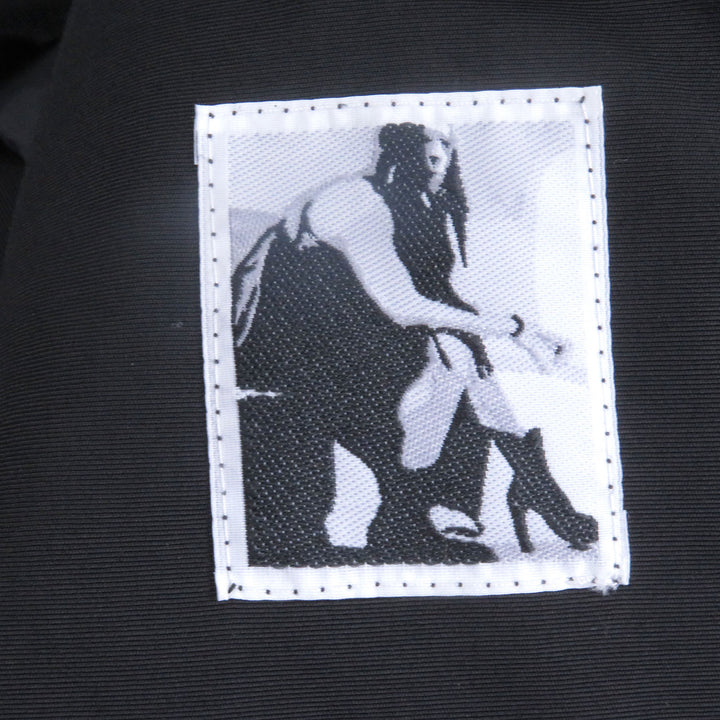 素晴らしいRICK OWENS DRKSHDW ブルゾン JUMBO FLIGHT ボンバージャケット ブラック