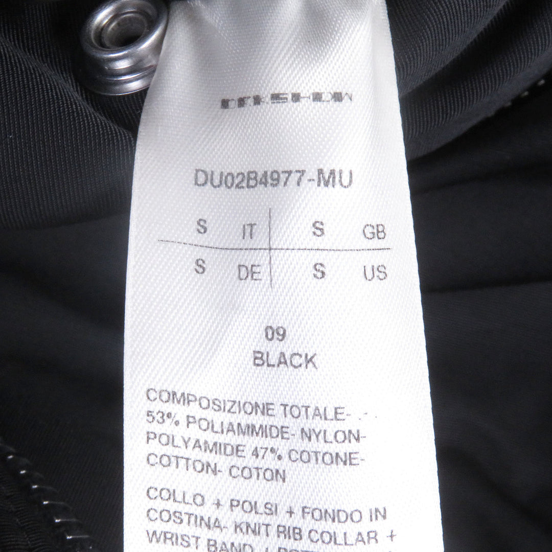 素晴らしいRICK OWENS DRKSHDW ブルゾン JUMBO FLIGHT ボンバージャケット ブラック