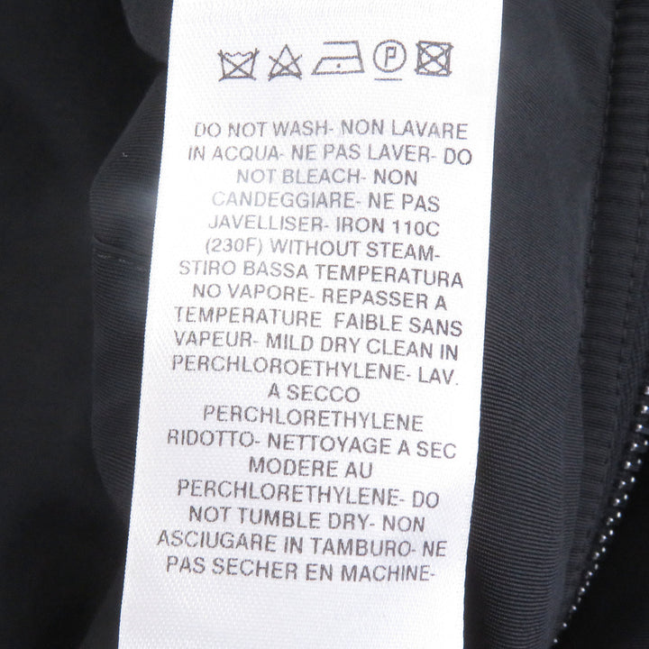 素晴らしいRICK OWENS DRKSHDW ブルゾン JUMBO FLIGHT ボンバージャケット ブラック