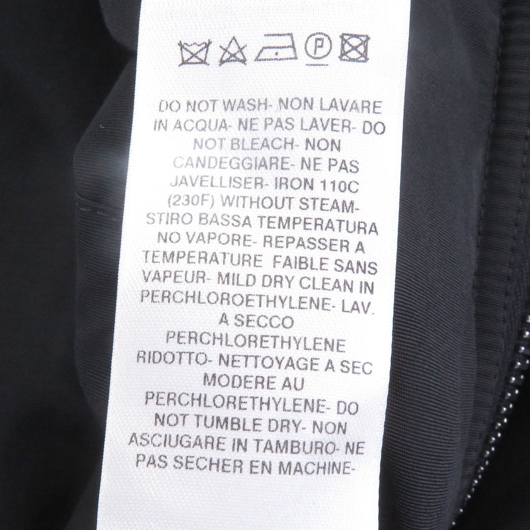 素晴らしいRICK OWENS DRKSHDW ブルゾン JUMBO FLIGHT ボンバージャケット ブラック