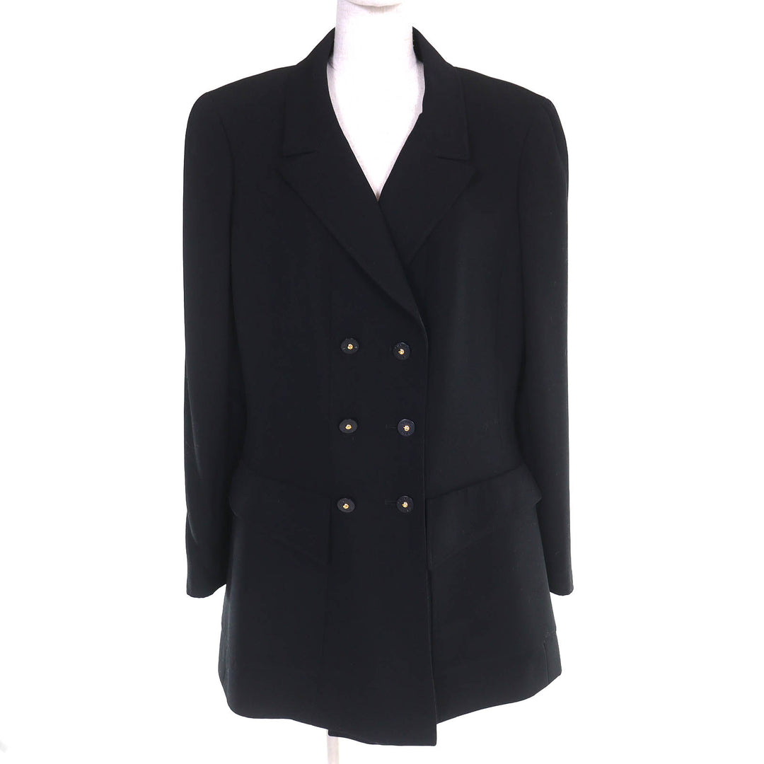 CHANEL Jacket Double-breasted jacket with COCO Mark lining and 46 97P P07198