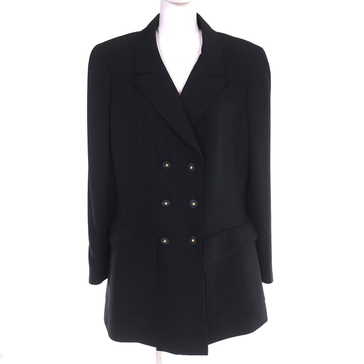CHANEL Jacket Double-breasted jacket with COCO Mark lining and 46 97P P07198