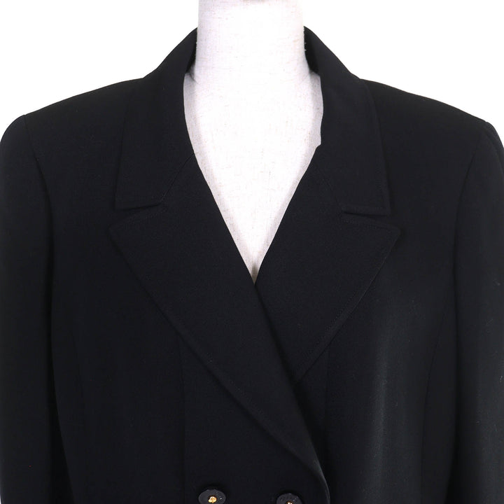 CHANEL Jacket Double-breasted jacket with COCO Mark lining and 46 97P P07198