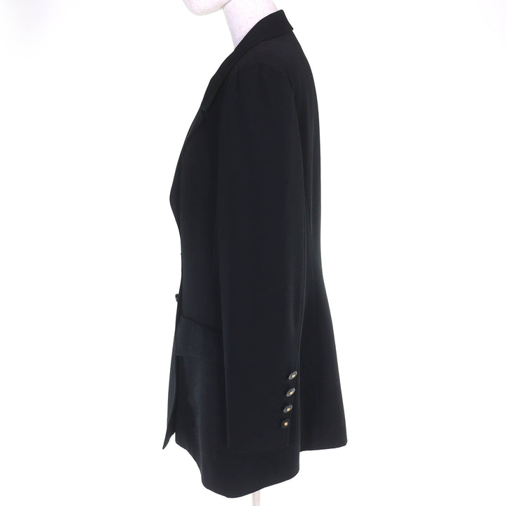CHANEL Jacket Double-breasted jacket with COCO Mark lining and 46 97P P07198