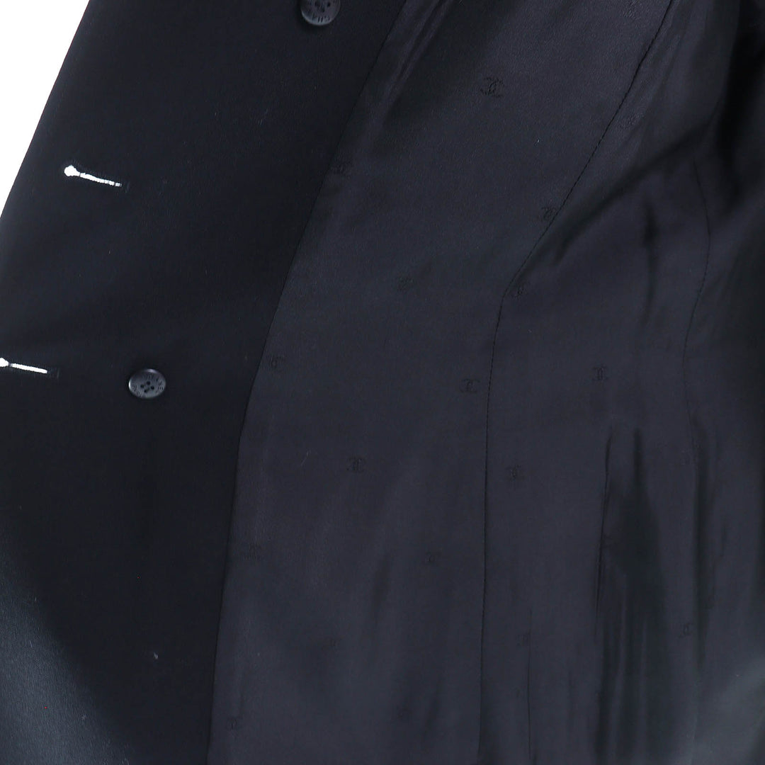 CHANEL Jacket Double-breasted jacket with COCO Mark lining and 46 97P P07198