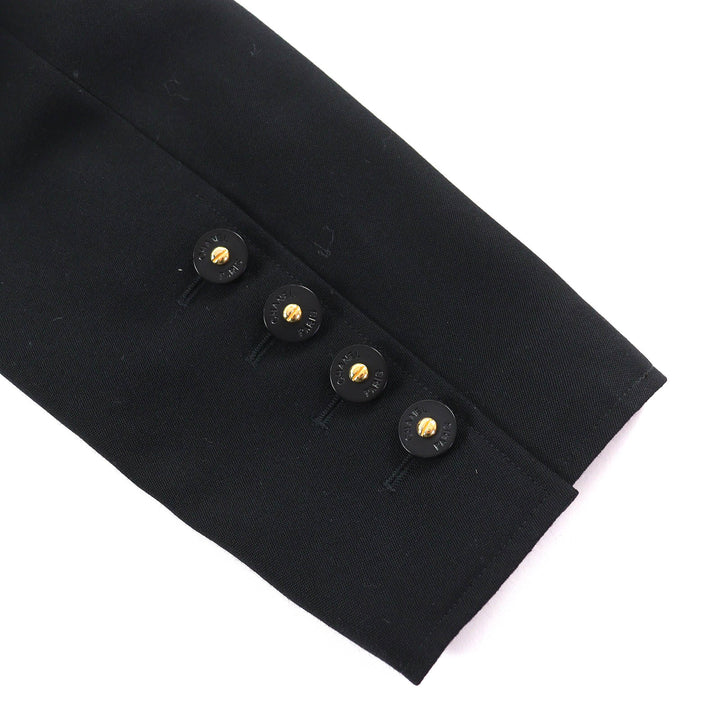 CHANEL Jacket Double-breasted jacket with COCO Mark lining and 46 97P P07198