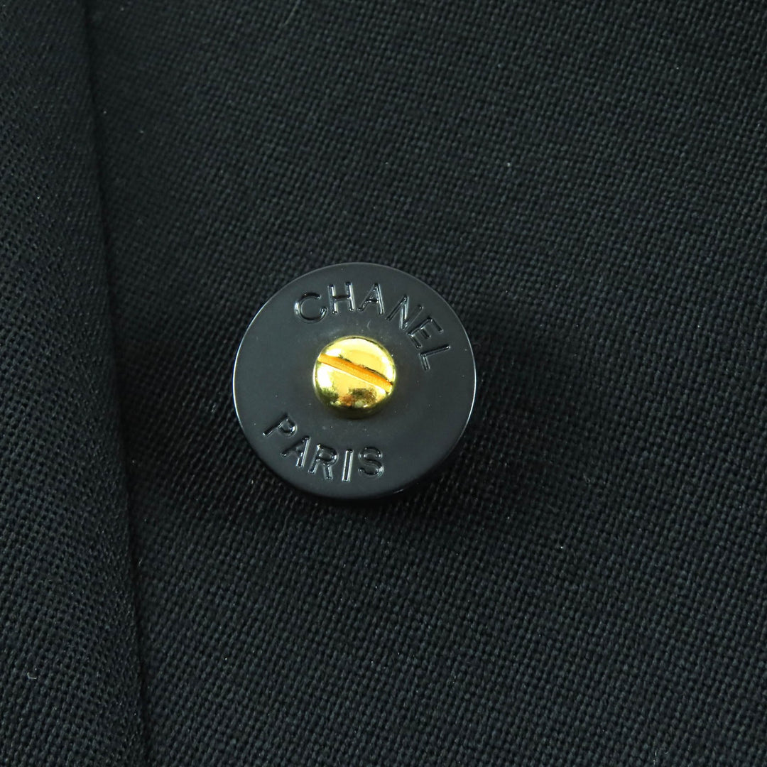 CHANEL Jacket Double-breasted jacket with COCO Mark lining and 46 97P P07198