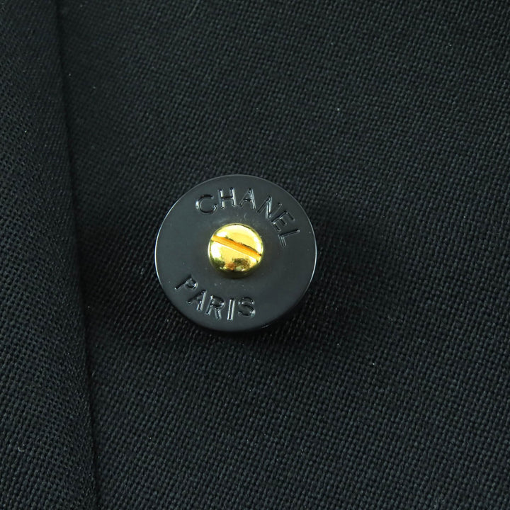 CHANEL Jacket Double-breasted jacket with COCO Mark lining and 46 97P P07198