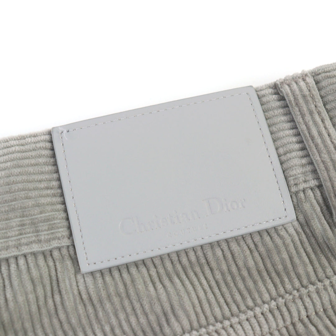 Discounted Great Christian Dior Pants gray cotton mens 28 313D014B5707