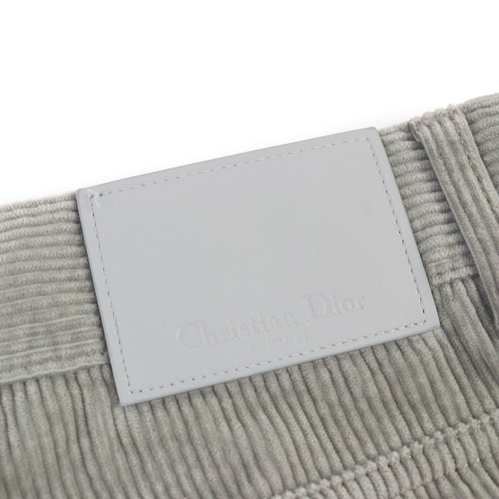 Discounted Great Christian Dior Pants gray cotton mens 28 313D014B5707