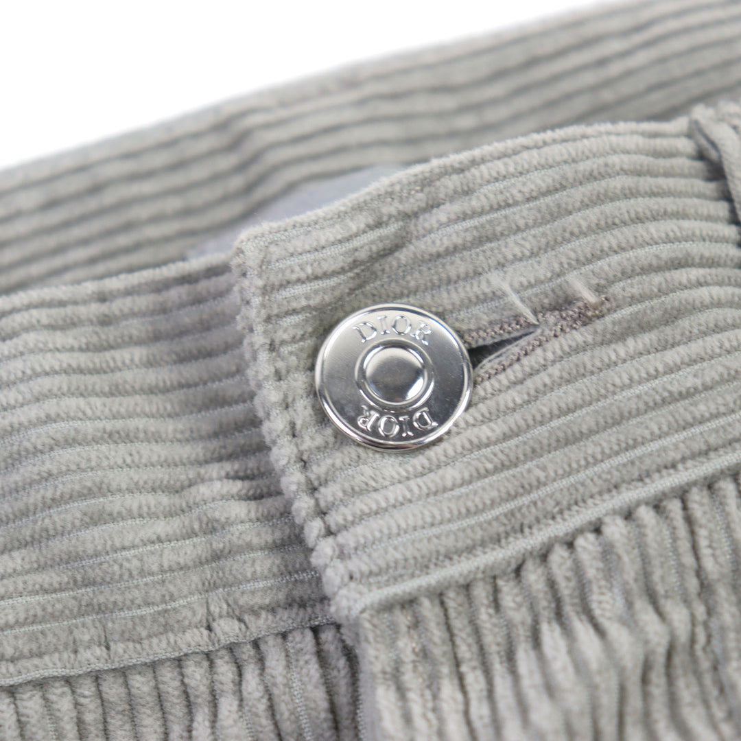 Discounted Great Christian Dior Pants gray cotton mens 28 313D014B5707