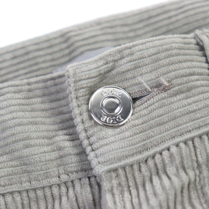 Discounted Great Christian Dior Pants gray cotton mens 28 313D014B5707