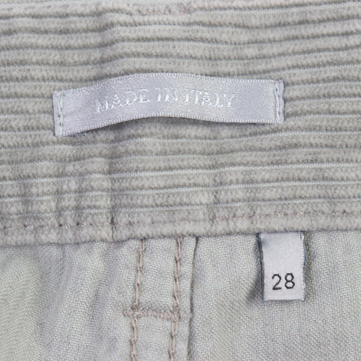 Discounted Great Christian Dior Pants gray cotton mens 28 313D014B5707