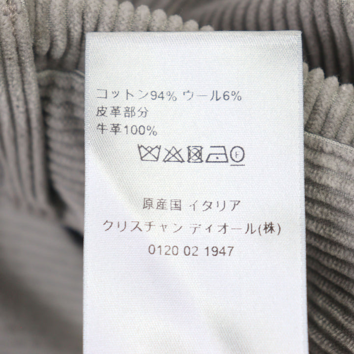 Discounted Great Christian Dior Pants gray cotton mens 28 313D014B5707