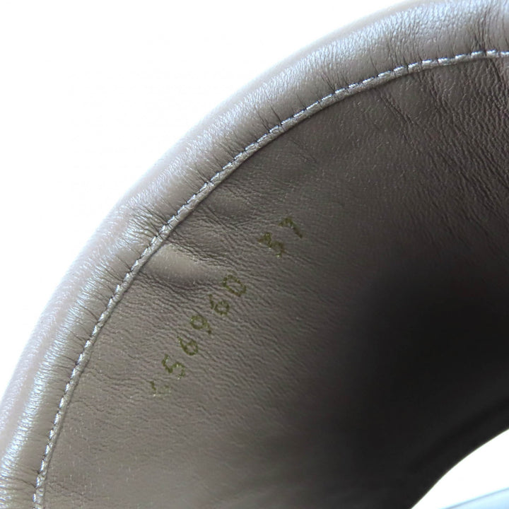 優れたBALENCIAGAサンダルロゴプラットフォームサンダル厚底37 656960