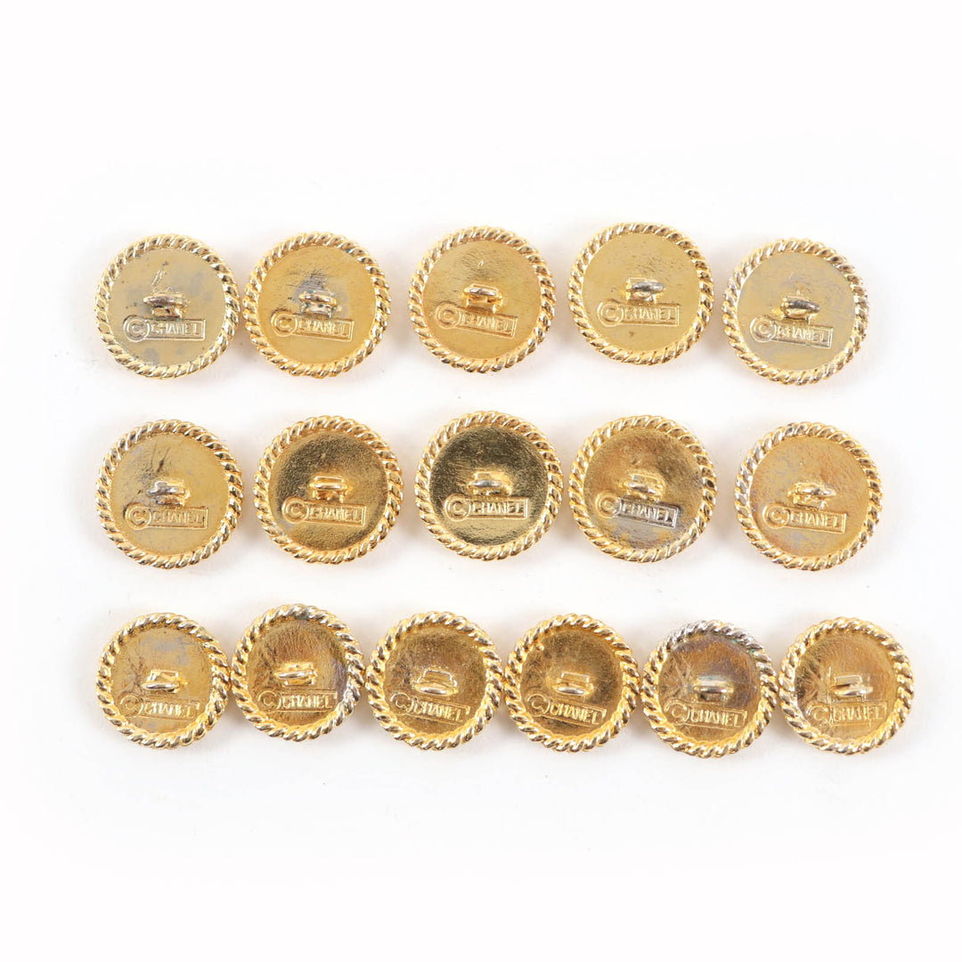 Great CHANEL Other accessories Clover button gold Women
