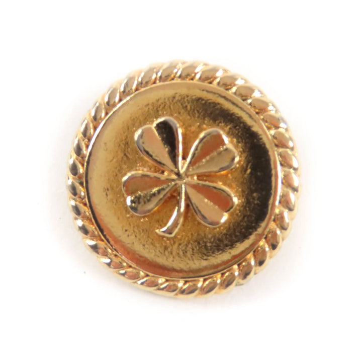Great CHANEL Other accessories Clover button gold Women