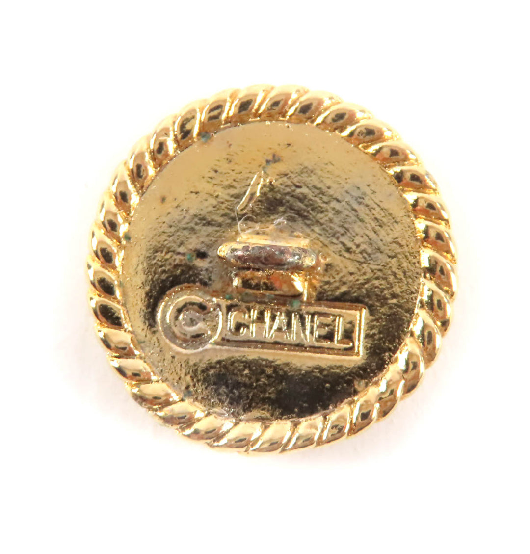 Great CHANEL Other accessories Clover button gold Women
