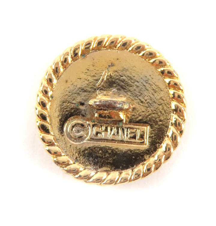 Great CHANEL Other accessories Clover button gold Women