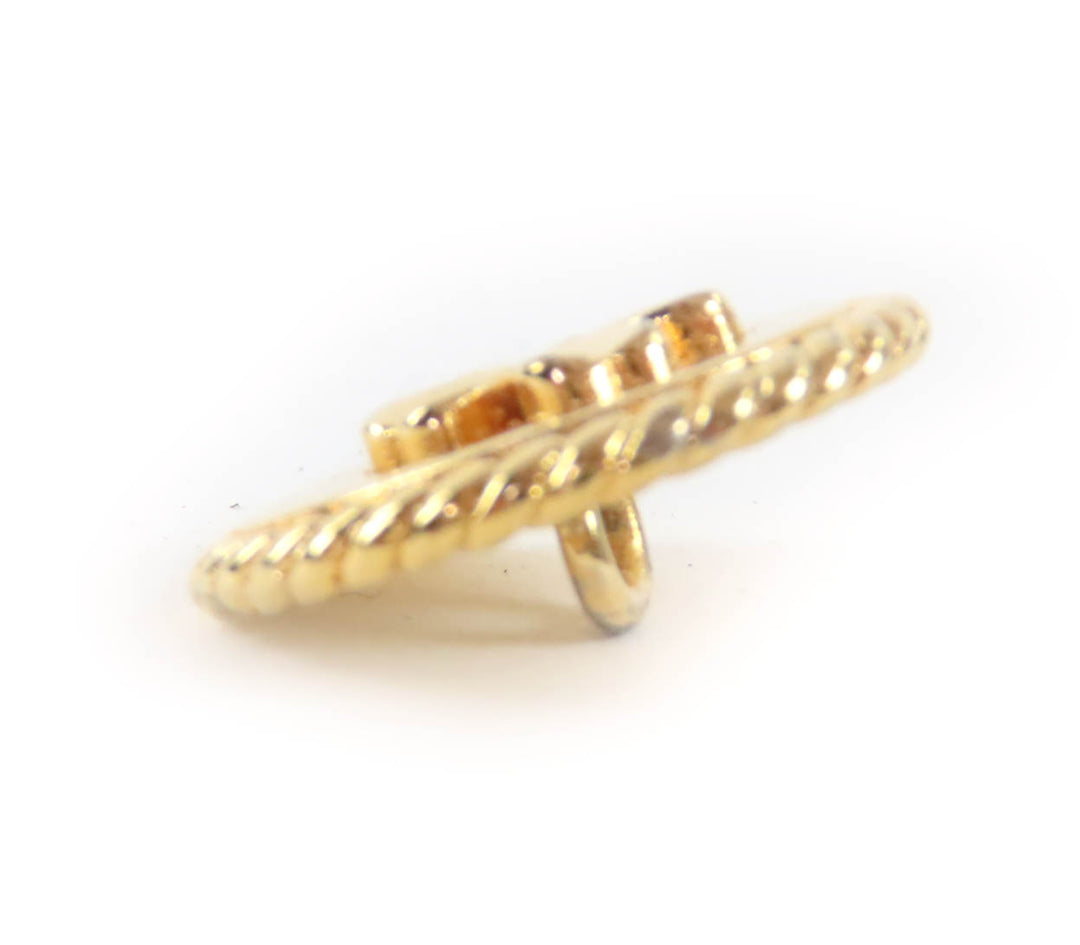 Great CHANEL Other accessories Clover button gold Women